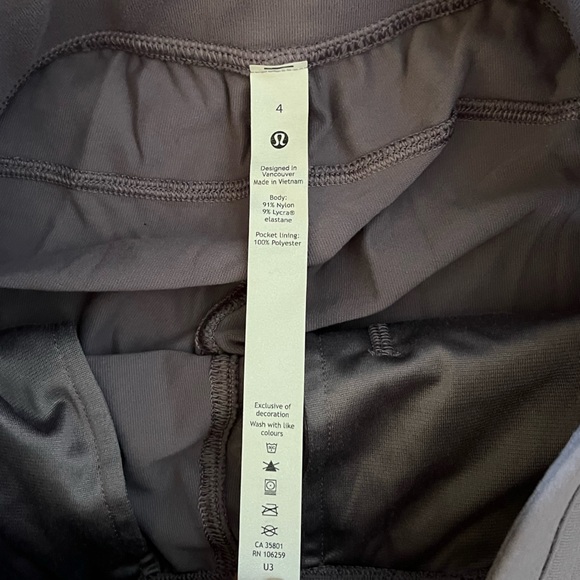 Lululemon Ready to Rulu High Rise Jogger Pants Dusky Lavender Size 4 - Picture 5 of 10